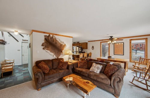 North Creek House | NEW! Lower Darby 2-Bedroom Townhouse with Pool by The Summit at Gore Mountain