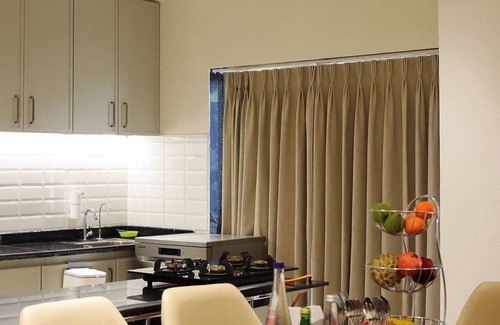 Vadodara Apartment | New Lux Apts Terrace Garden, Pizza Oven Full Service Fully equipped for NRIs