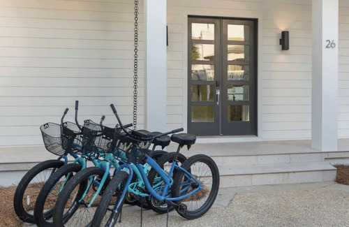 Seawalk Circle House | NEW LUX "Bikinis & Martinis" Gulf Front, Private Pool, Bikes, LSV,STEPS TO BEACH