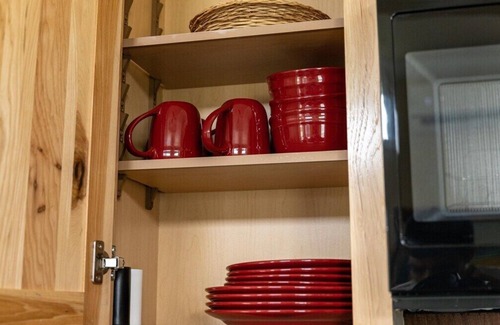 Chilton Cabin | New! Lux Cabin, Bicycling on lush verdant trails