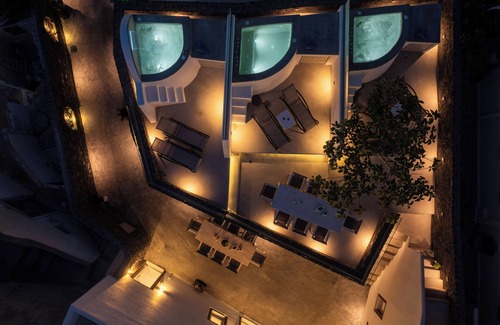 Megalochori Villa | NEW Lux Yiota Collection Suite 3 & Prive Jacuzzi