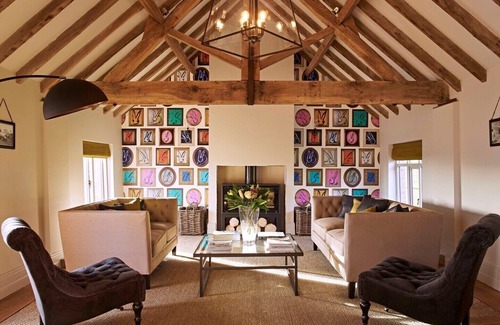 Moreton House | NEW LUXORY BARNS WITH INDOOR SWIMMING POOL ,2 barns with 4 beds
