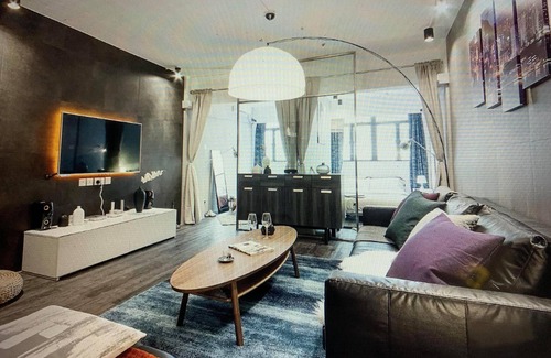 Tsim Sha Tsui Apartment | New Luxurious 700sqft APT modern&spacious 2BDR TST