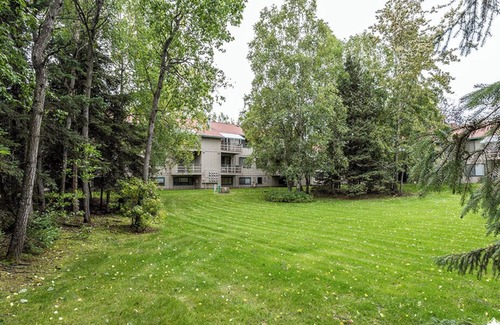 Spenard Apartment | New Luxurious and Cozy top floor Condo , wifi and close to the airport.