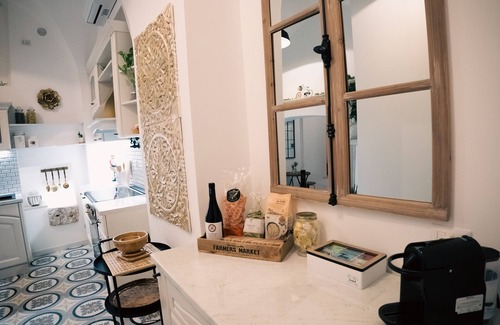 Polignano a Mare Apartment | NEW LUXURIOUS Flat in Historical Centre 115sq, 3min to beach and Private Parking