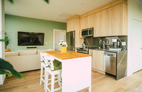South End Apartment | NEW Luxury 1BR Penthouse Apt In Central Halifax