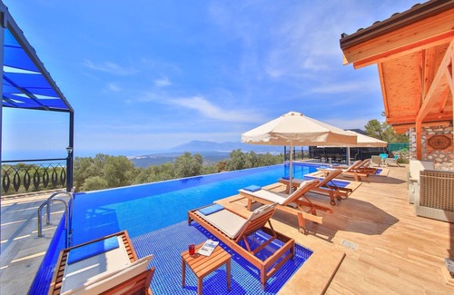 Patara House | New Luxury 3 Bedroom Villa with Secluded Pool & Breathtaking Panoramic Sea Views