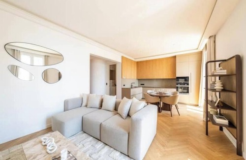 Fontvieille Condo | New Luxury 3-Rooms with Sea View