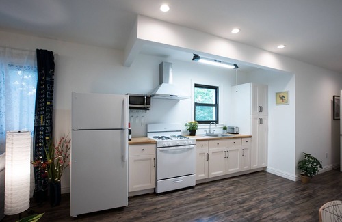 East Flushing Apartment | NEW! Luxury 4BD/4BA w/Rooftop Terrace & Outdoor Patio Kitchen