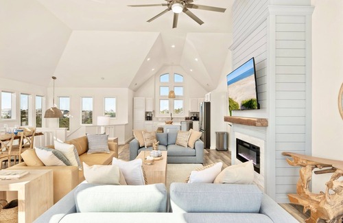 Salvo House | NEW Luxury 6BR Oceanfront Home | Private Pool, Hot Tub & Panoramic Views