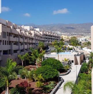 Playa Paraiso Apartment | NEW ! Luxury Apartment, 32 m2 Terrace in the Sun, Pool View