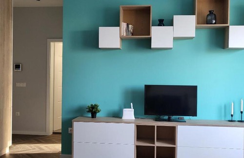 Sofia Apartment | New luxury apartment next to subway with garage
