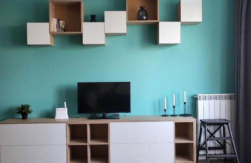Sofia Apartment | New luxury apartment next to subway with garage