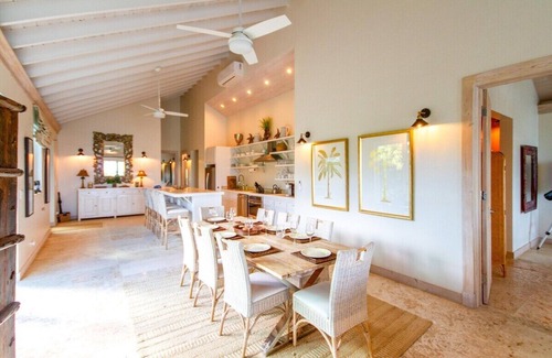 North Palmetto Point House | New Luxury Beachfront Villa w/Private Htd Pool