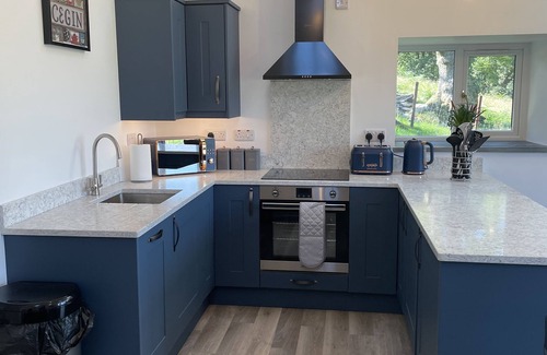 Beddgelert House | New luxury converted barn at the foot of Moel Hebog