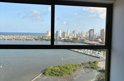Cabanga Apartment | New luxury flat in Recife with wonderful view