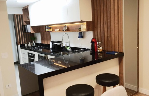 Vila Izabel Apartment | New luxury flat, 2 bedrooms, office, 92sqm, 2 bwc, free parking, barbecue place