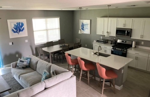 Estero House | New Luxury Home in Resort Community! Ton of space, inside and out!
