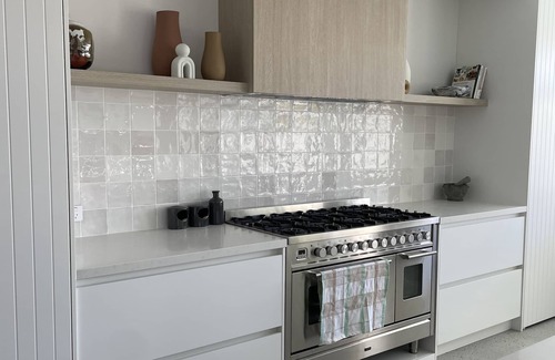 Bouvet Island House | New Luxury Home with pool - Sleeps 12 walking distance to shops & beaches!
