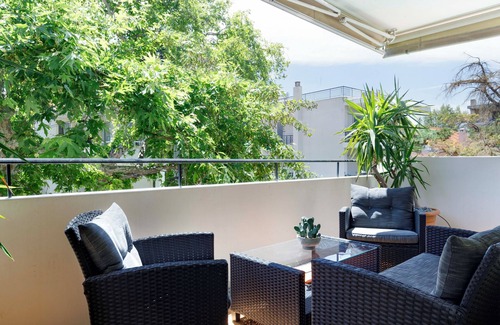 Kifisia Apartment | NEW Luxury Kifisia Duplex w/Upper Floor Attic, ideal for extended stay