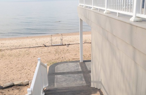 Caseville House | New! Luxury Lakefront Home