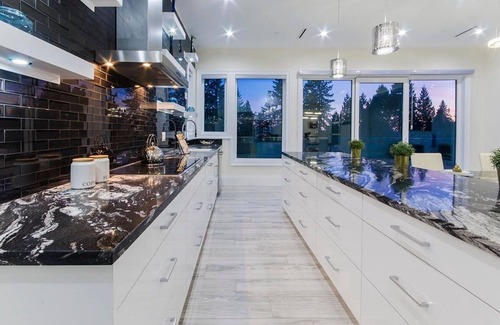 Hollyburn House | New Luxury Large Modern Home with Pool & Views