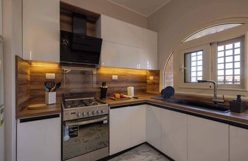 Marina El Alamein Apartment | New! Luxury Marina Resort Chalet: Panoramic Rixos & New Alamein Tower Views