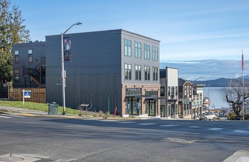 Friday Harbor Condo | New Luxury Penthouse! Stunning Water and Town Views!
