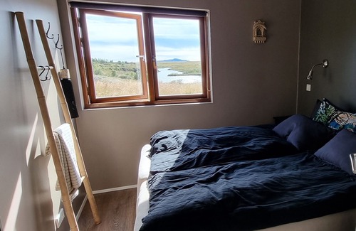 Blaskogabyggd Cabin | New Luxury Riverfront Scenic View