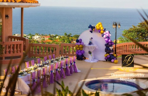 Tower Isle Villa | NEW LUXURY VILLA/AMZING OCEAN VIEW/PRIVT KITCHEN/BATHR/LIVING RM/POOL/JACUZZI