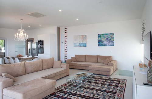 Podgora Villa | NEW luxury villa; stunning SEA VIEW; 250m2 terraces; big pool &garden,BBQ,sauna