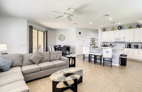 Davenport Villa | NEW! Luxury Villa w/Private Pool, Golf Resort Amenities & Near Disney