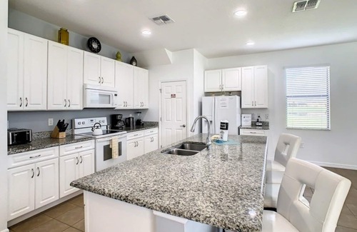 Davenport Villa | NEW! Luxury Villa w/Private Pool, Golf Resort Amenities & Near Disney