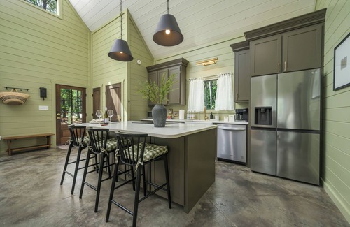 Pickens Cabin | NEW! Luxury Wellness Spa: Sauna/Cold Plunge/Hot Tub