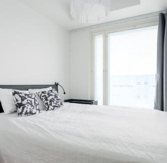 Pasila Apartment | New LUXUS 3BR Helsinki Home