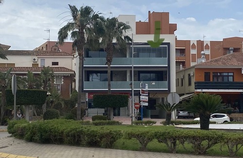 San Juan de los Terreros Apartment | New, modern and central apartment two minutes from the beach.