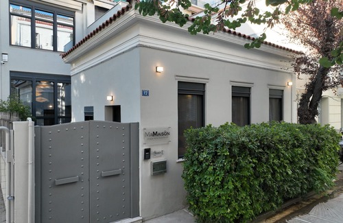 Kerameikos Villa | "NEW" Ma Maison N°9 Downtown Villa, Jacuzzi, Gym,Parking,15" walk to Acropolis