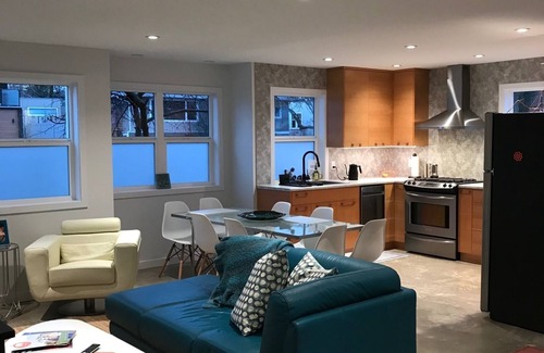 Central Okanagan Apartment | New main floor apartment, Prime Heritage location near Hospital/Downtown Kelowna