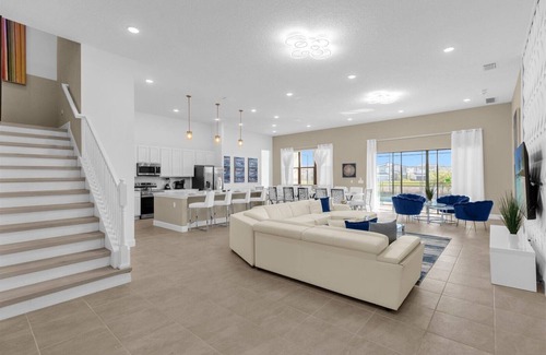 Florida Central Atlantic Coast House | New Mansion Mins to Universal. 5830