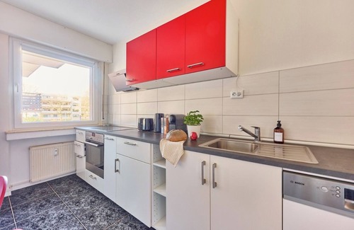 Rhein-Erft-Kreis District Apartment | NEW Marta - stylish temporary living in Bergheim