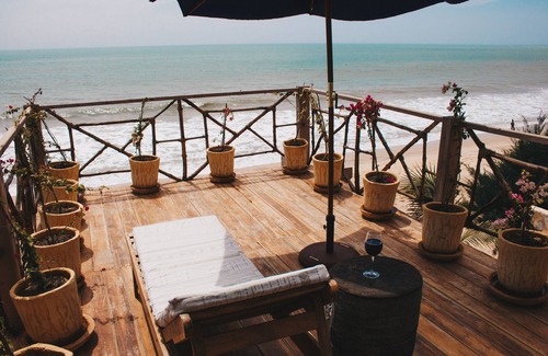 Popenguine Apartment | NEW: Master suite on the Ocean (1/2 board or full board with chef)