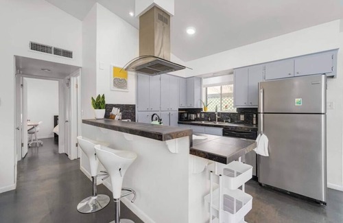 South River City House | NEW! Mid-Century Modern ~ Near SoCo ~ Fenced yard ~ Corner lot