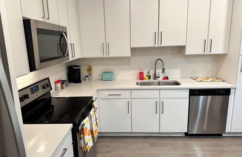 Central Gardens Condo | NEW! Midtown Condo with private balcony