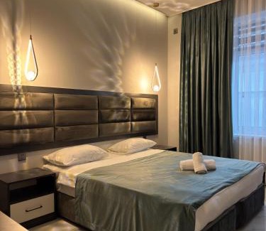 Gabala Hotel | New Milan Mountain Ponoramic Hotel, with indoor heated swimming pool