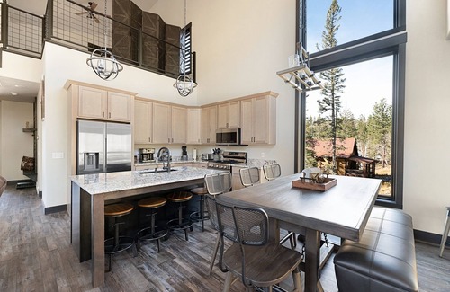 Lead Cabin | New Misty Pine - Brand New Cabin at Terry Peak