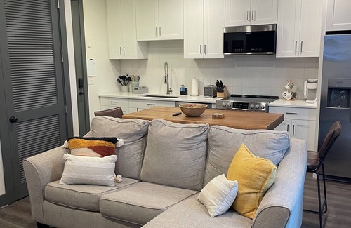 Academy Square Condo | *NEW Modern 1BR|Sleeps 3|Broadway|Barstool Nash