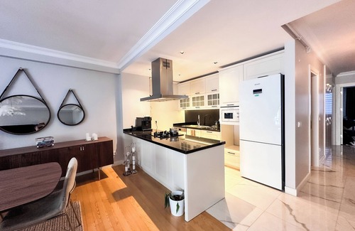 Cihangir Apartment | New! Modern 3B Apartment in Central Cihangir