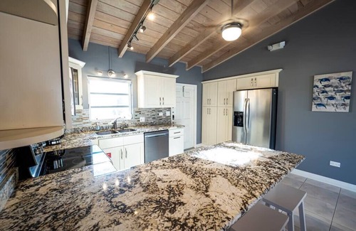 Key Colony Beach House | *New Modern* 3br/2ba Duplex/37' Dock/Cabana/Kayaks/Bikes
