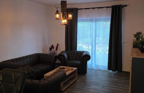 Groß Ernsthof Apartment | New modern 76m2 vacation apartment at the gateway to the island of Usedom