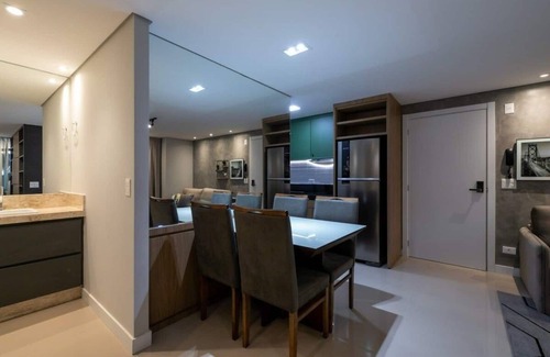 Foz do Iguacu City Centre Apartment | New, modern and cozy studio in the center